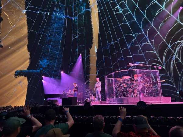 The Sphere, Vegas, section: GAFL02, row: GA3, seat: 1