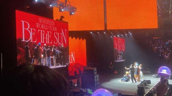 Oakland Arena, section: 117, row: 9, seat: 6