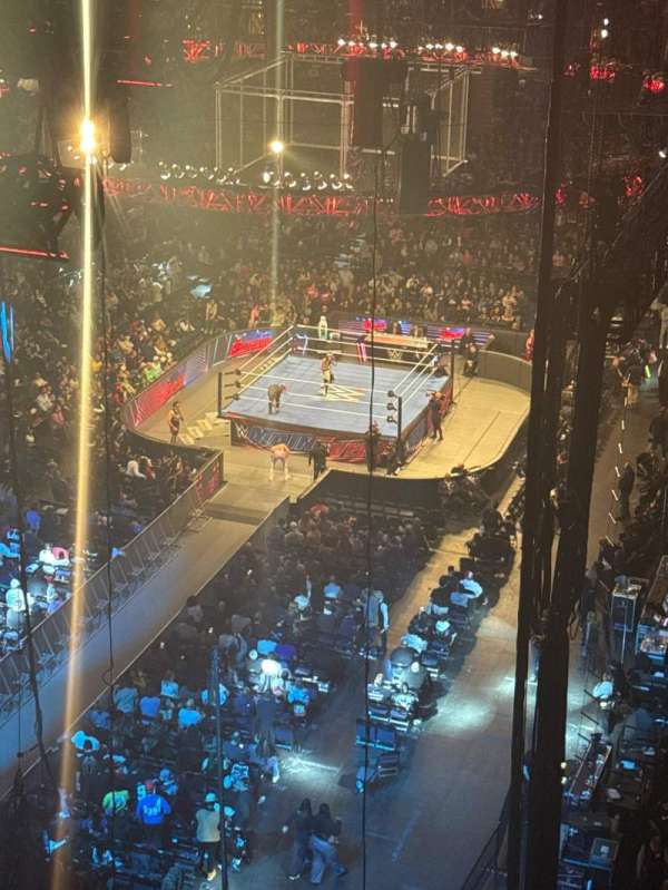 Madison Square Garden, section: 321, row: 1, seat: 22
