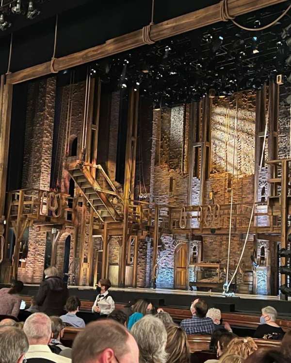 Benedum Center, section: Orchestra RC, row: H, seat: 48