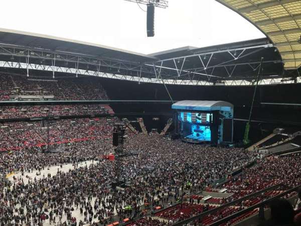 Wembley Stadium, section: 504, row: 3, seat: 120