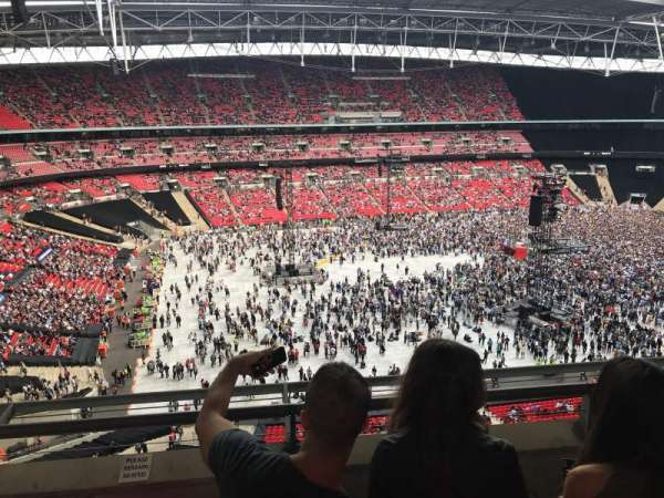 Wembley Stadium, section: 504, row: 3, seat: 120