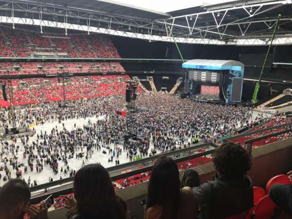 Wembley Stadium, section: 504, row: 3, seat: 120