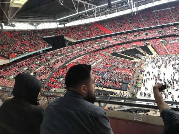 Wembley Stadium, section: 504, row: 3, seat: 120