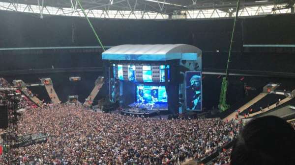 Wembley Stadium, section: 504, row: 3, seat: 117