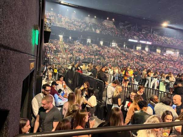 CFG Bank Arena, section: 107, row: B, seat: 11