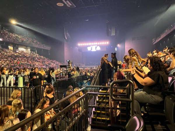 CFG Bank Arena, section: 107, row: B, seat: 11