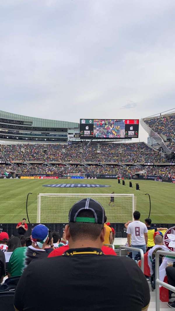 Soldier Field, section: 152, row: 11, seat: 19