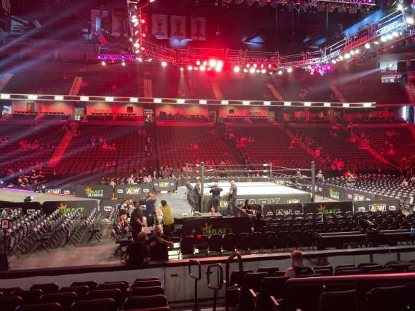 NOW Arena, section: C102, row: 9, seat: 16