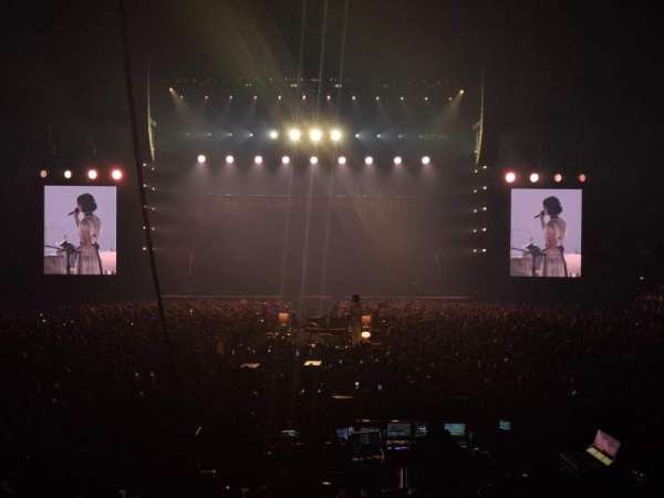 Accor Arena, section: Gradin U, row: 24, seat: 32