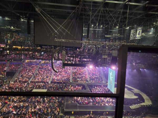 Benchmark International Arena, section: 301, row: A, seat: 1