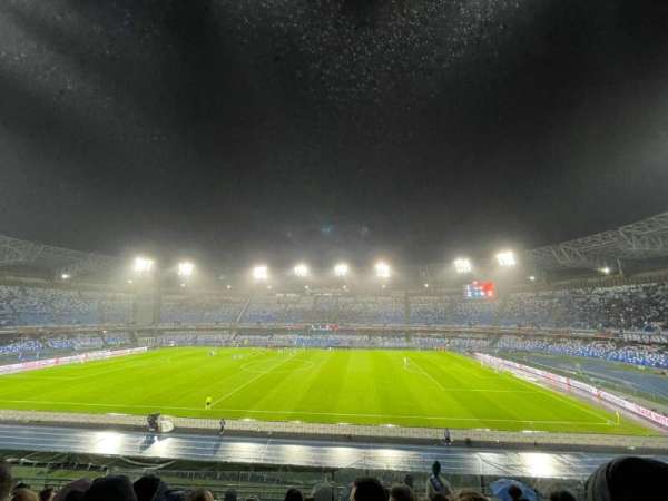 Stadio Diego Armando Maradona, section: D26, row: 9, seat: 6