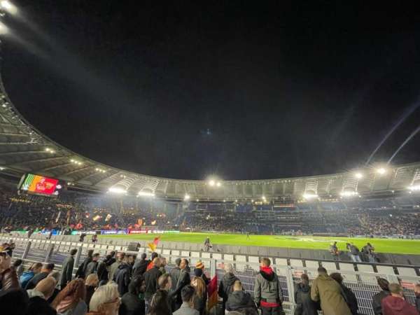 Stadio Olimpico, section: 32BS, row: 7, seat: 8S