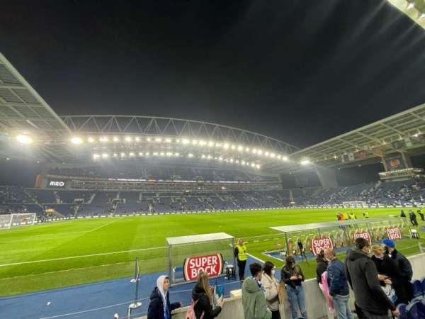 Estádio do Dragão, section: 31, row: 6, seat: 28