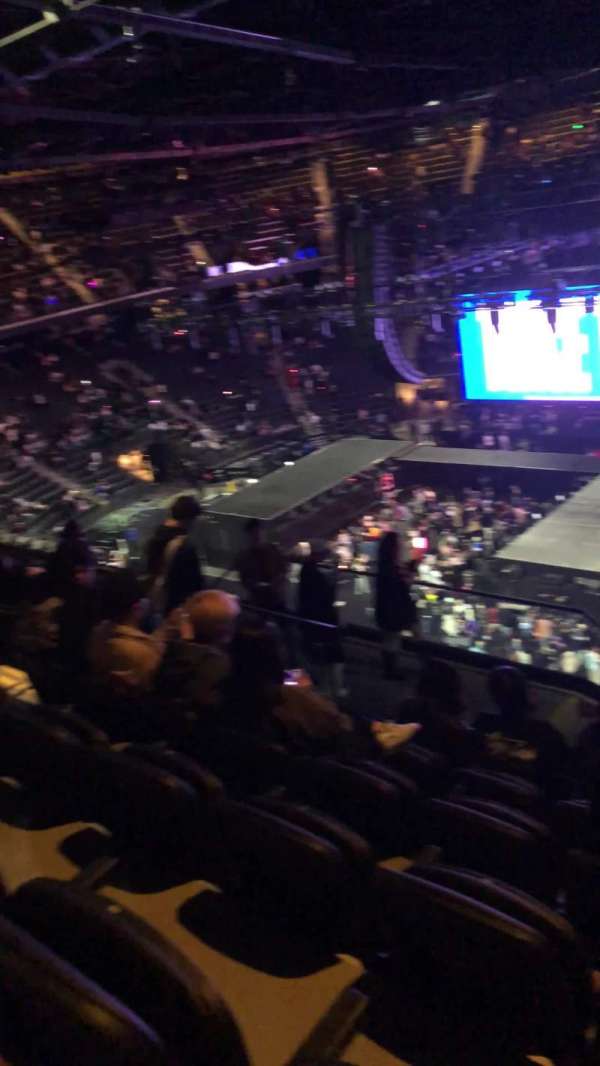 TD Coliseum, section: 208, row: 9, seat: 14