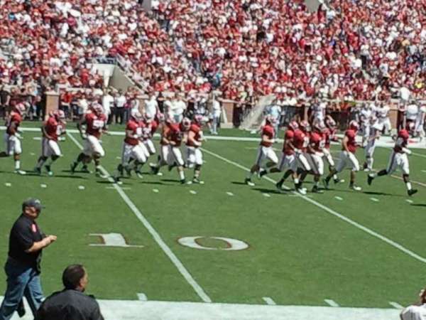 Bryant-Denny Stadium, section: N, row: 15, seat: 2