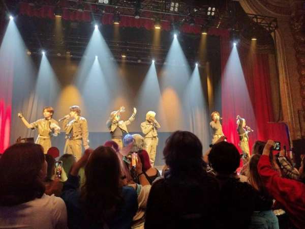 Copernicus Center, section: MNFLL, row: 2, seat: 6-7