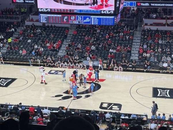 Fifth Third Arena, section: 215, row: 11, seat: 13