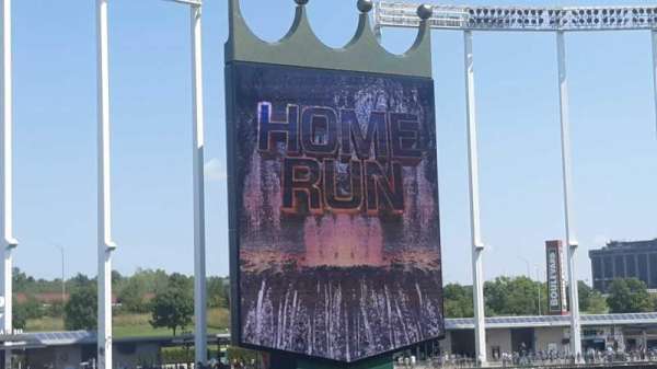 Kauffman Stadium, section: Craft and Draft, row: 3, seat: 31