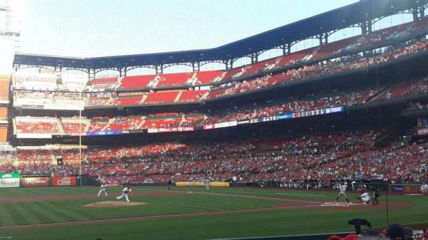 Busch Stadium, section: 156, row: 1, seat: 11