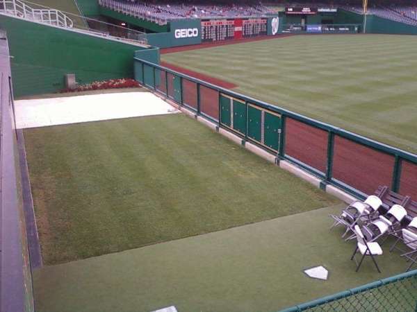 Nationals Park, section: 103, row: K, seat: 12