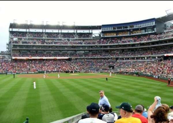 Nationals Park, section: 103, row: K, seat: 12