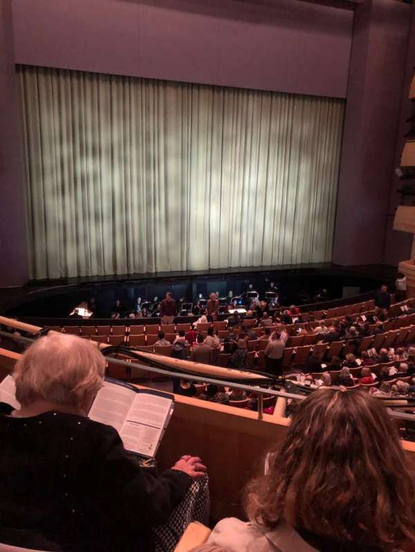 Overture Hall, section: Circle L, row: B, seat: 211