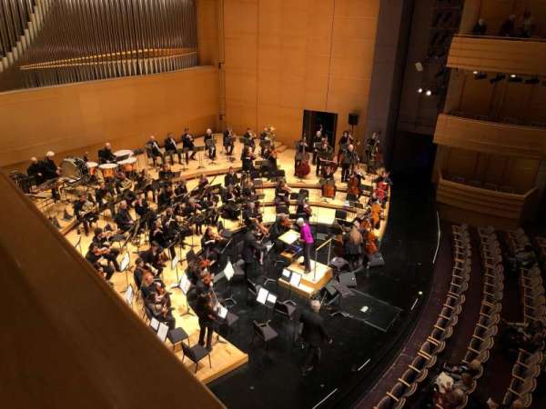 Overture Hall, section: Left Mezzanine Box B, row: B, seat: 2