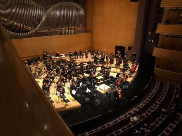 Overture Hall, section: Left Mezzanine Box B, row: B, seat: 6