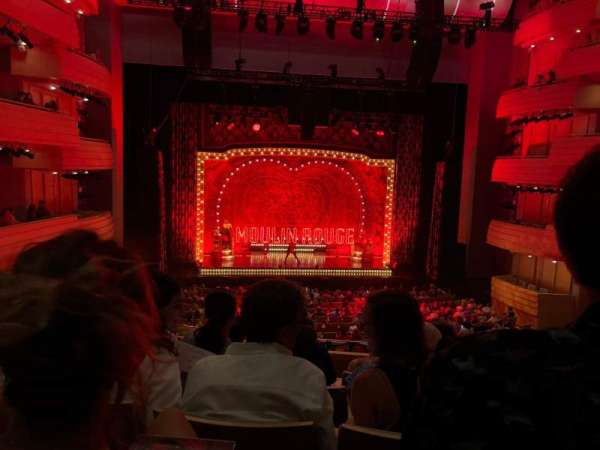 Overture Hall, section: Circle L, row: E, seat: 220