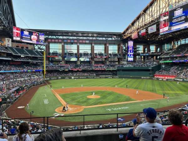 Globe Life Field, section: 116, row: 5, seat: 17