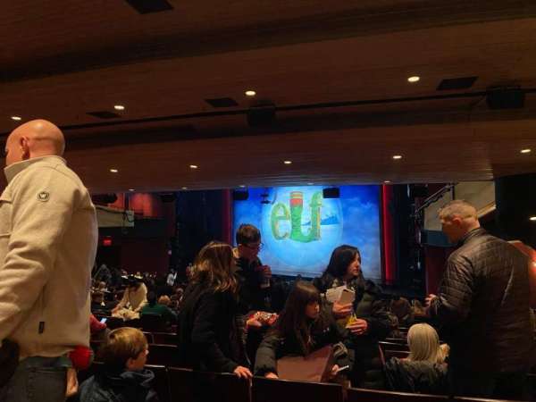 Marquis Theatre, section: Orchestra R, row: Y, seat: 16