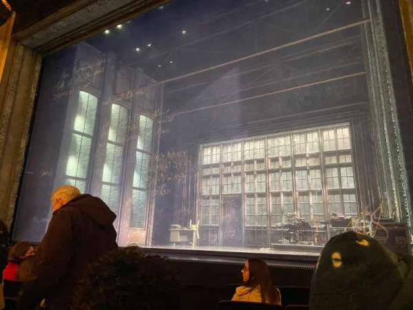 Neil Simon Theatre, section: Orchestra R, row: E, seat: 6