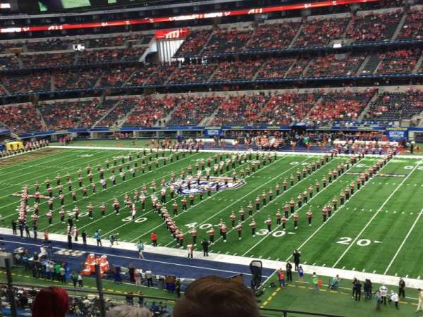 AT&T Stadium, section: C332, row: 6, seat: 12