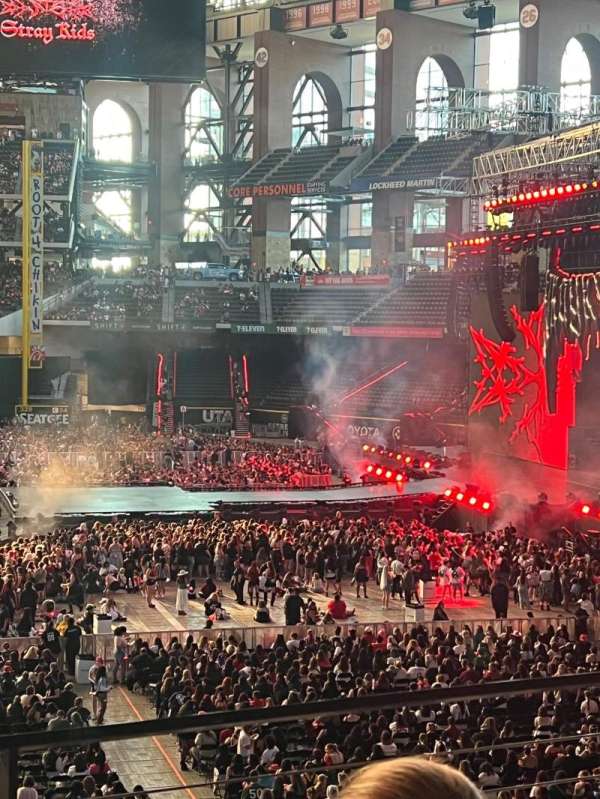 Globe Life Field, section: 126, row: 3, seat: 13
