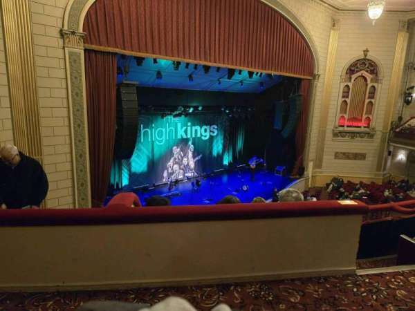 The Town Hall, section: Balcony L, row: A, seat: 29