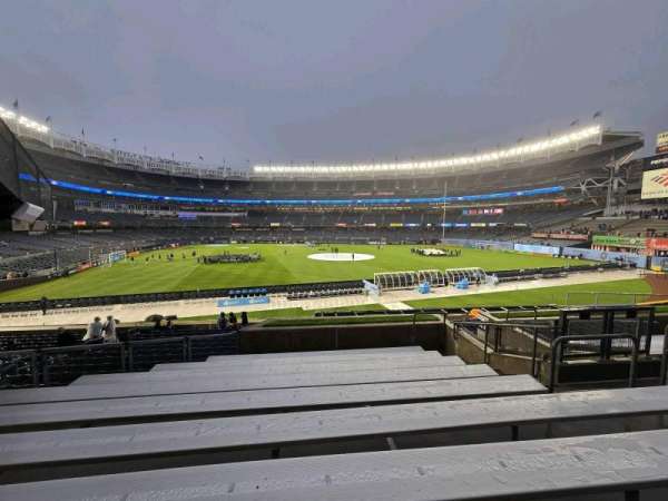 Yankee Stadium, section: 204, row: 9, seat: 9