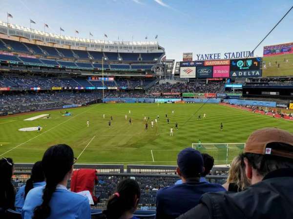 Yankee Stadium, section: 214A, row: 4, seat: 5