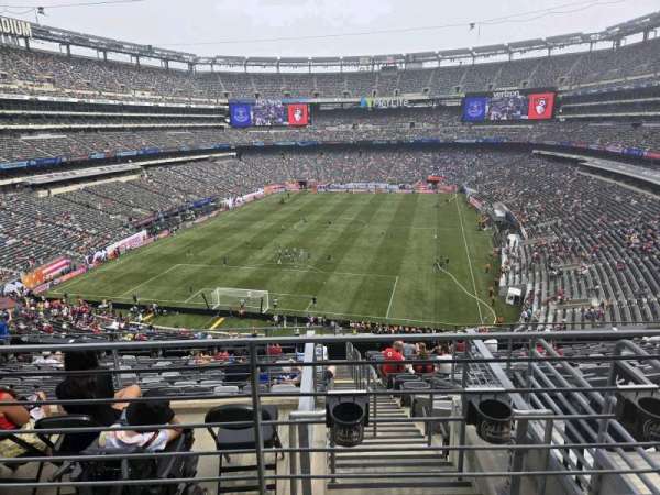 MetLife Stadium, section: 249b, row: 2, seat: 14