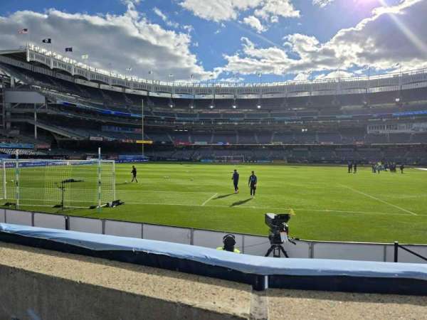Yankee Stadium, section: 134, row: 1, seat: 5