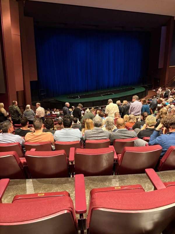 Carpenter Performing Arts Center, section: Orchestra L, row: U, seat: 7