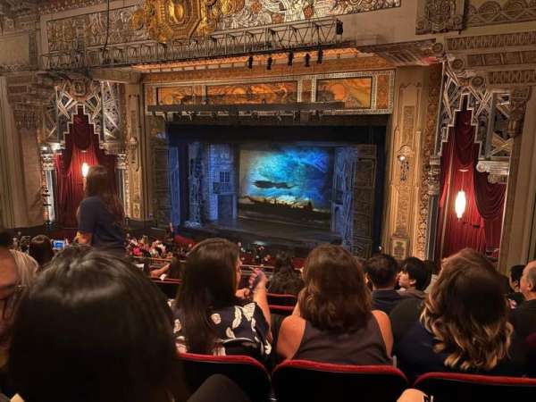 Hollywood Pantages Theatre, section: Mezzanine R, row: H, seat: 6