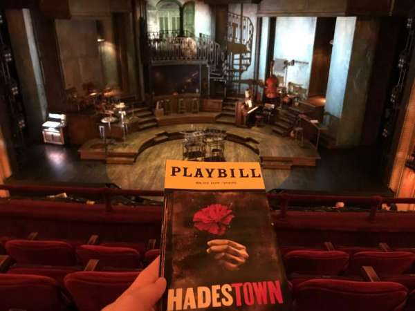 Walter Kerr Theatre, section: Mezzanine C, row: D, seat: 105