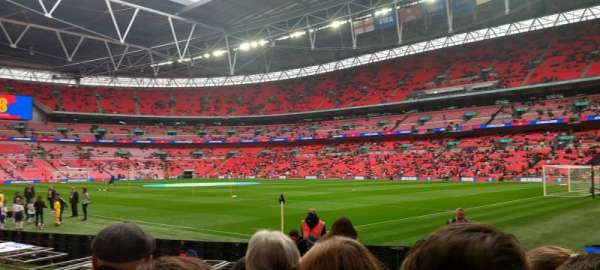 Wembley Stadium, section: 139, row: 8, seat: 143