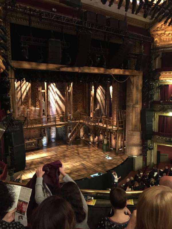 CIBC Theatre, section: Mezzanine L, row: D, seat: 13