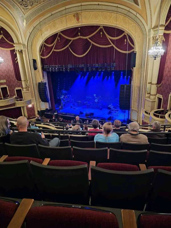 Palace Theatre, Columbus, section: Balcony, row: E, seat: 214