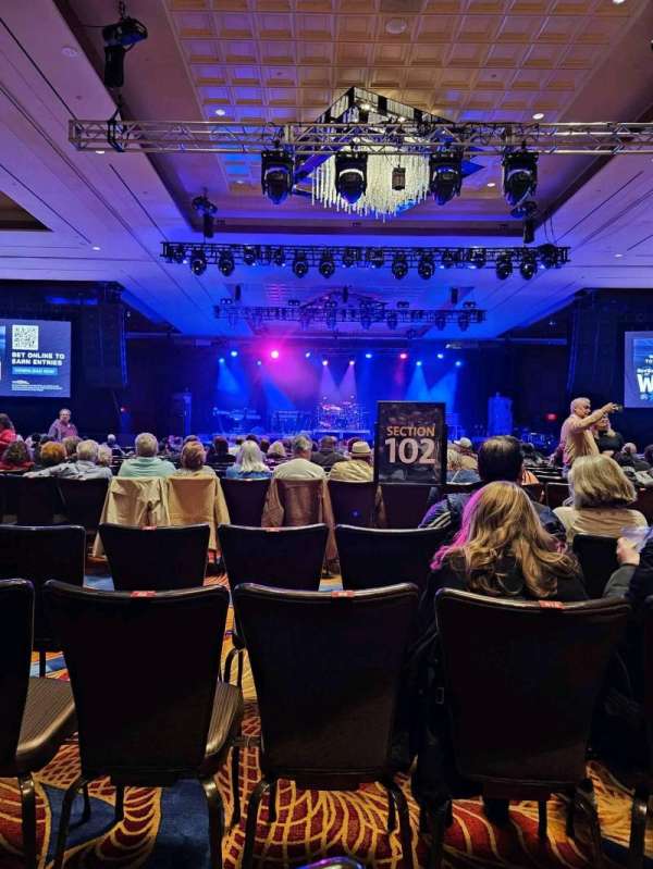 Hard Rock Cincinnati Event Center, section: 202, row: T, seat: 8