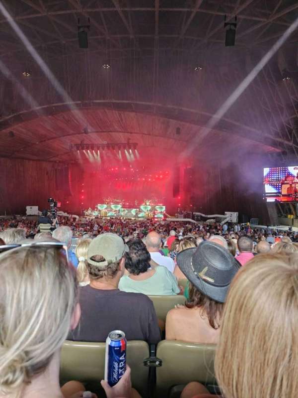 Blossom Music Center, section: 34, row: K, seat: 10