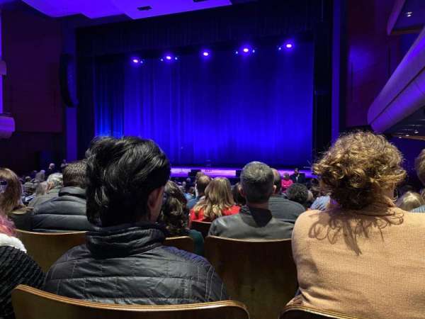 DeVos Performance Hall, section: Orchestra R, row: P, seat: 8