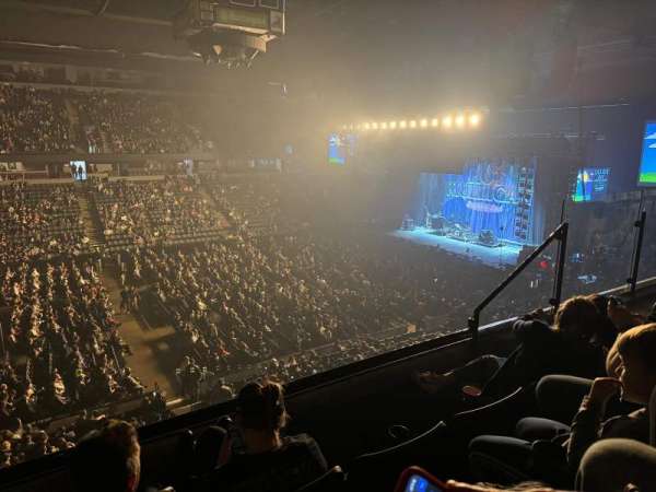 Van Andel Arena, section: 223, row: C, seat: 8